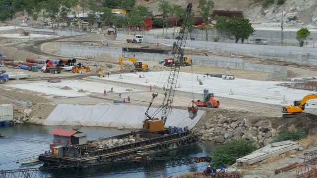 Armour Rock Installation